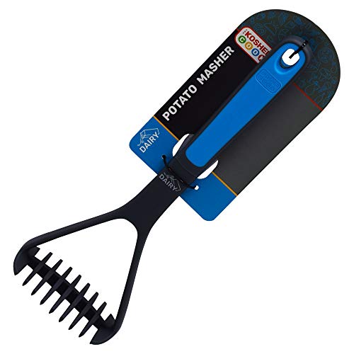 Masher w/Stand Blue/Dairy