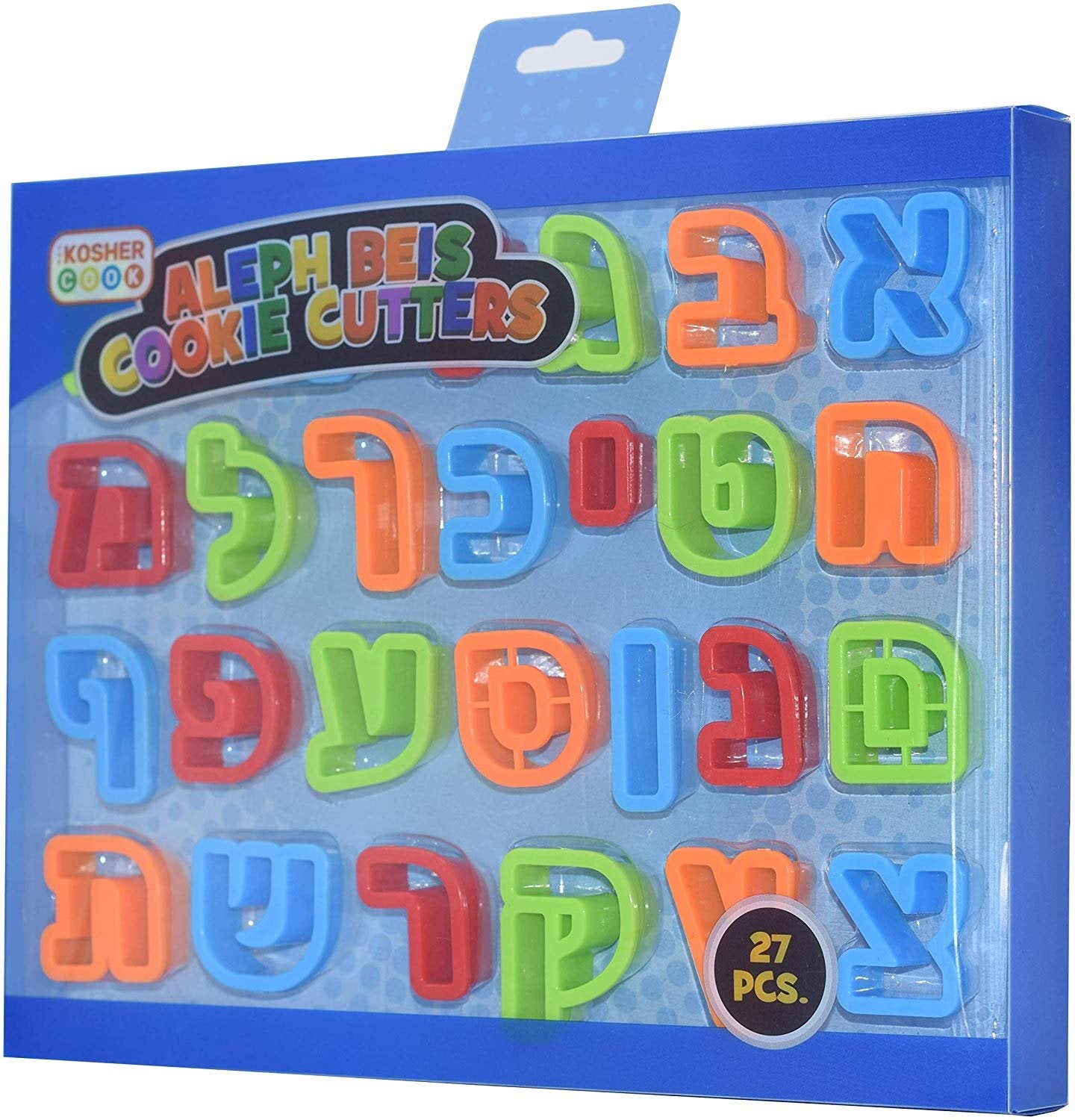 CC Aleph Bais 1½" Plastic KC