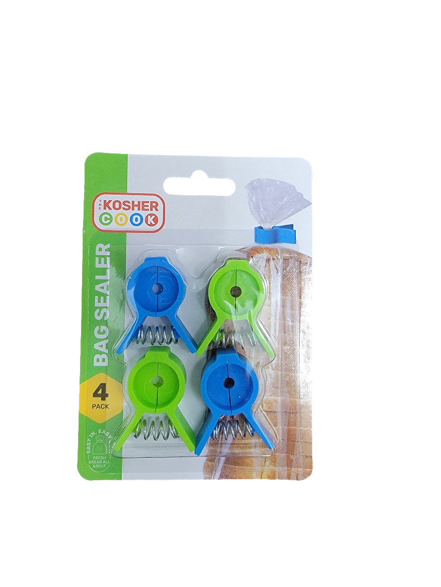 Bag Sealer s/4 Kosher Cook