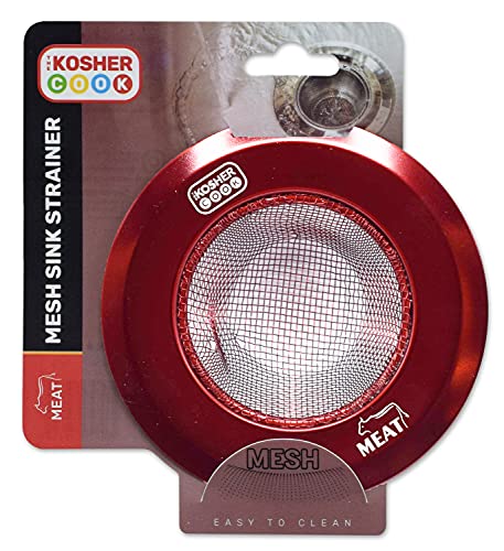 Sink Strainer Mesh Red Meat KC