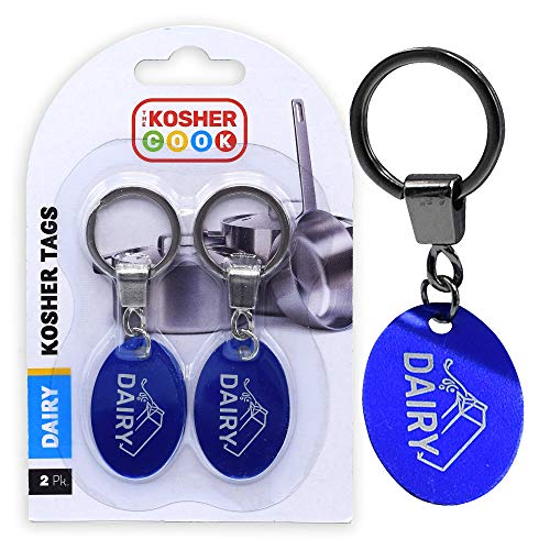Kosher Coin/Tag 2ct Dairy-Blue