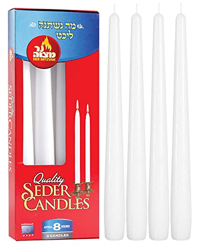 Seder Candle European 8-hr 4pk