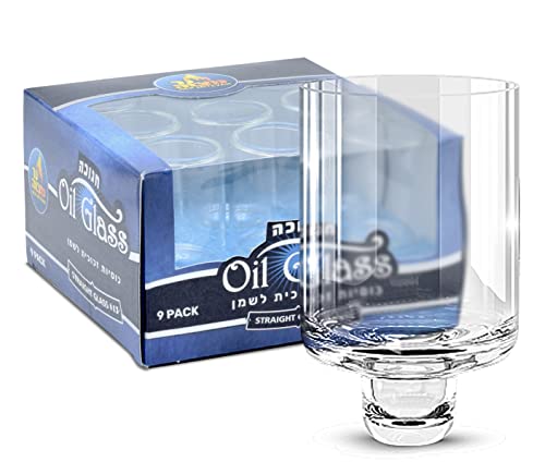 Straight Oil Glasses #13 9 Pk