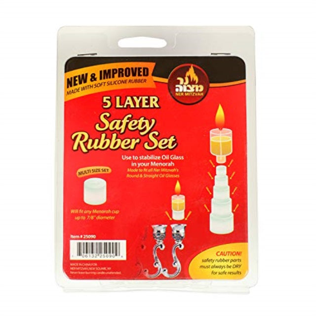 5 Layer Safety Rubber Set 9-pk