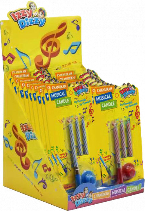 Chanukah Musical Candle I&D