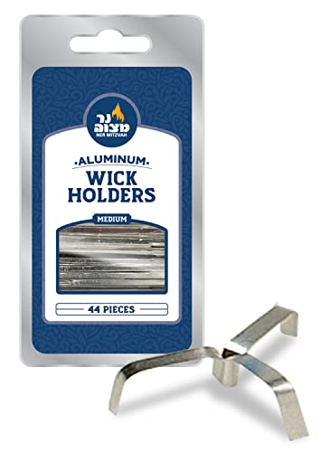 Aluminum Wick Holders Medium