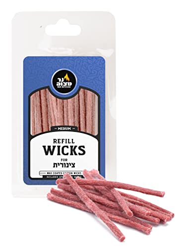 Tzinoros Refill Wicks Med 50pk