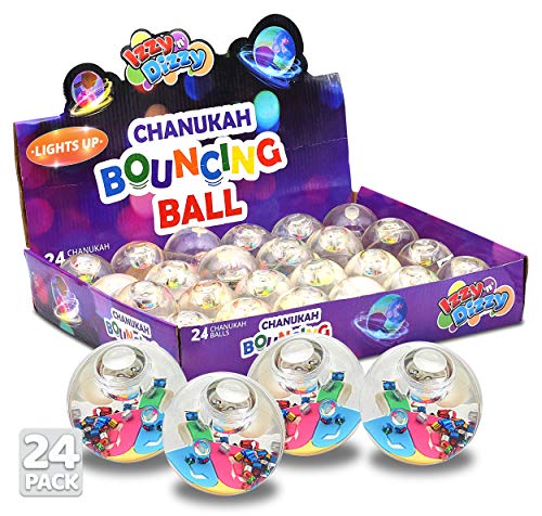 Light Up Ball Chanukah  BzK