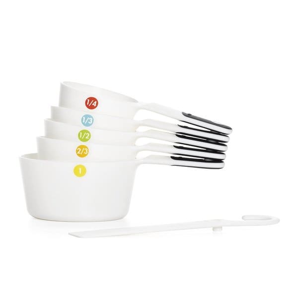 OXO GG Plastic Msring Cups WHT