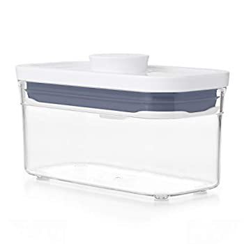OXO POP Slim Rect. .4qt White