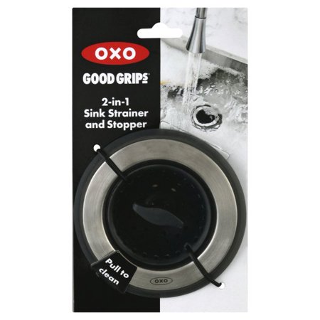 Oxo SS/Silicone Sink Strainer
