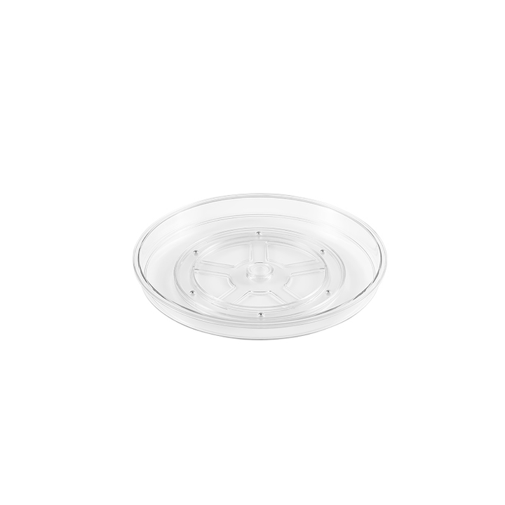 Turntable 9.4" Clear TOW
