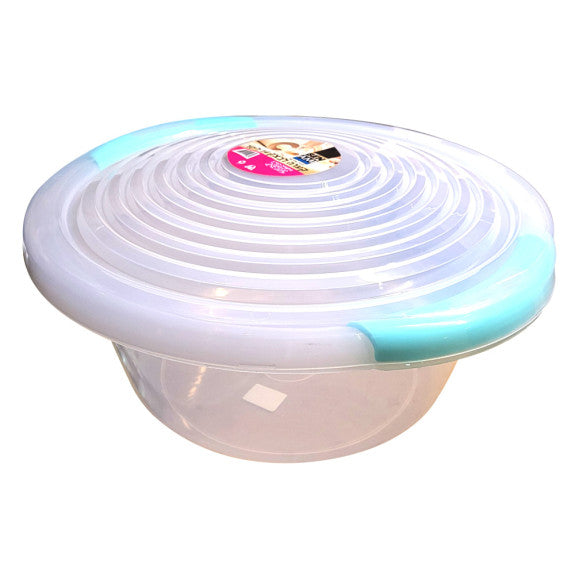 Challah Bowl w/Cover 7L YBM