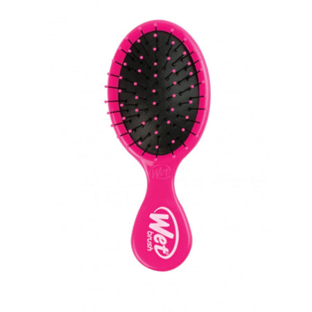 Wet Brush Detangler Mini Pink