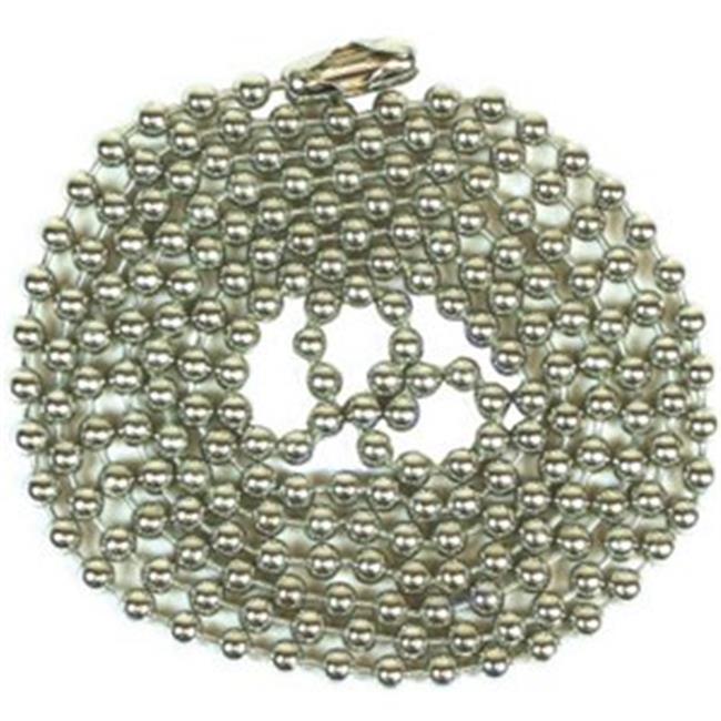 Nickel #6 Pull Chain 3'