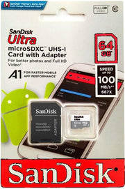 microSD 64GB Class 10-300s-UHS