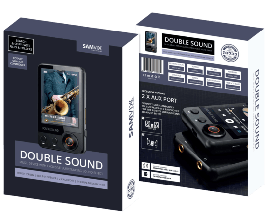 Samvix Double Sound MP3 16gb