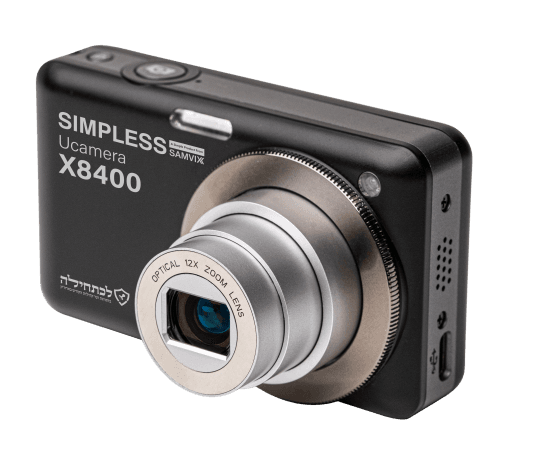 Samvix UCamera X8400 Black