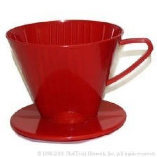 Coffee Filter Cone, 2 Cup, BLK