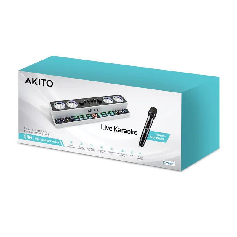 Karaoke Akito D20
