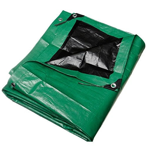 Tarp GRN/BLK 10 Mil 10'x12'