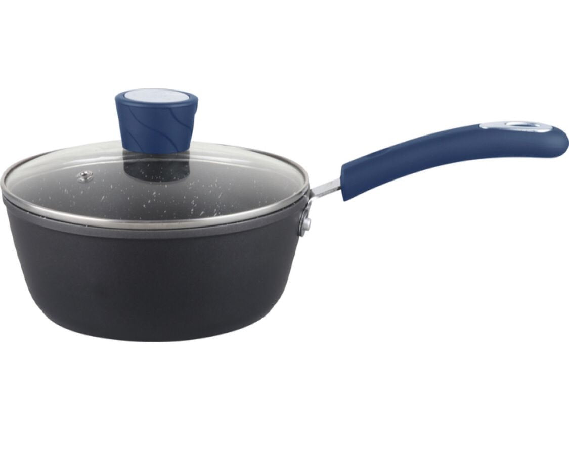 3qt SS Saucepan Urban-Blue