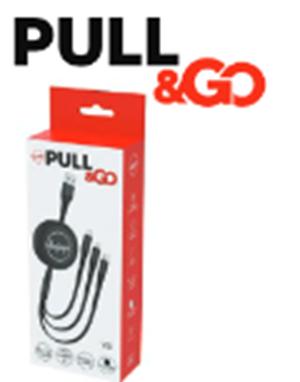 3-in-1 USB to MicroUSB/C/L D40