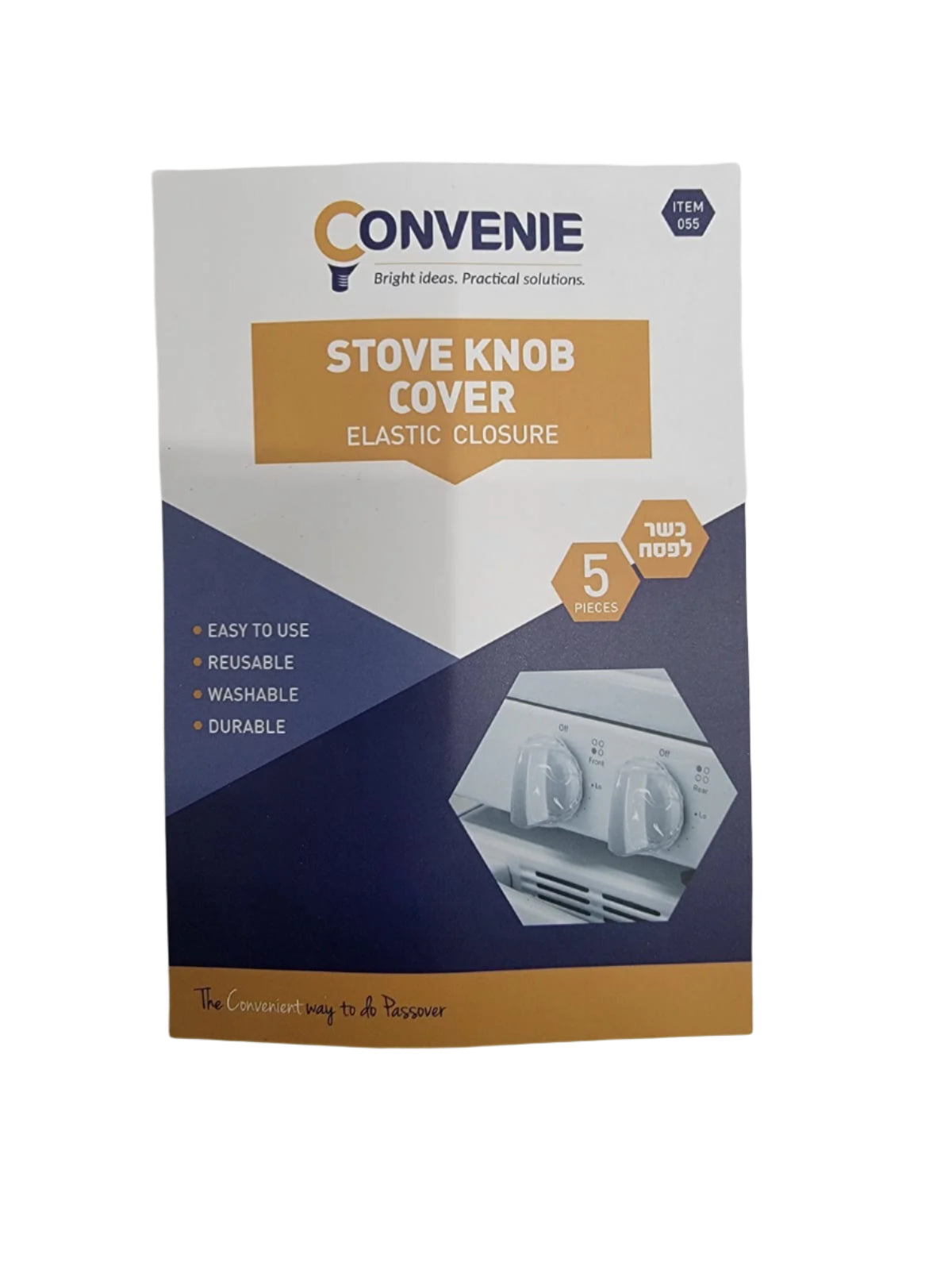 Convenie Stove Knob Cover 5ct