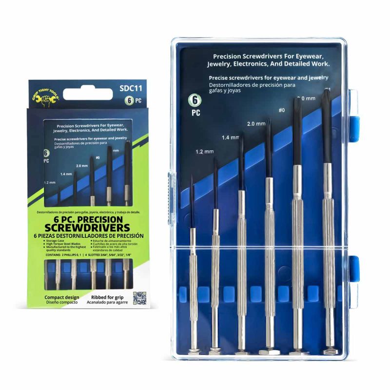 Precision Screwdriver 6pc. Set