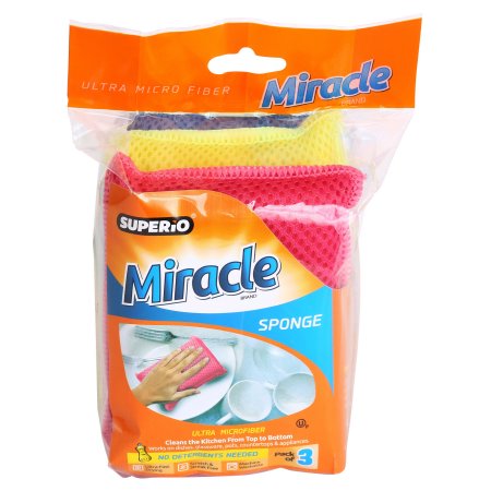 Sponge Microfiber 3-colors SP