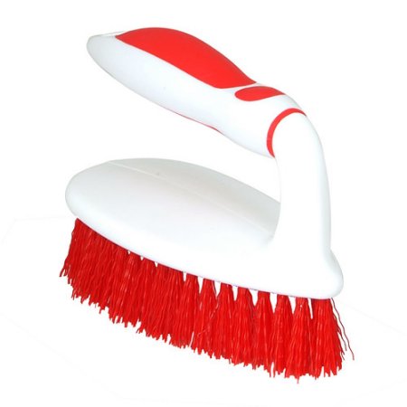 Scrubbing Brush w/Grip RED SP