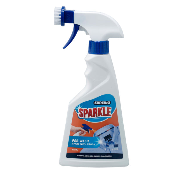 Superio Pre Wash Spray w/Brush
