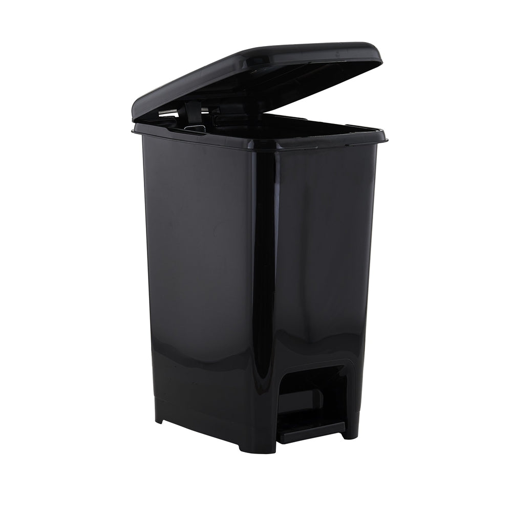 TrashCan 16gal Pedal Black SP