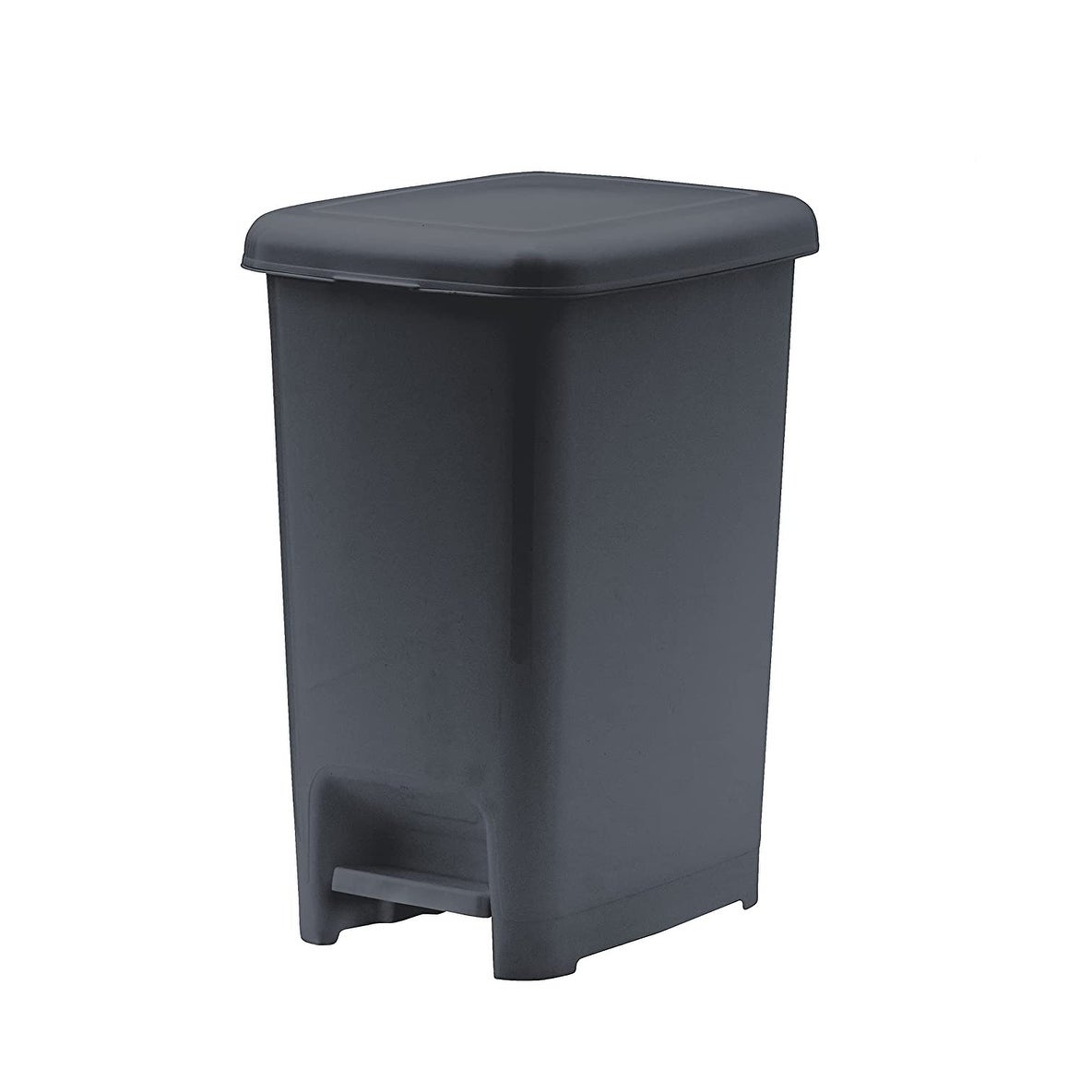TrashCan 16gal Pedal Gray SP