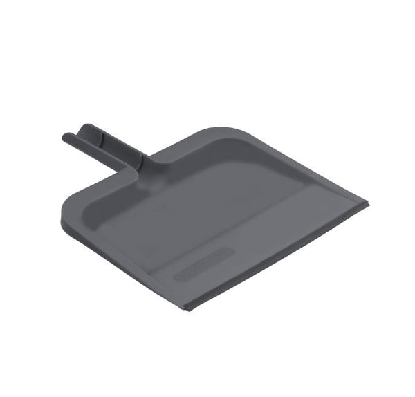 Dustpan Clip-on w/Lip Grey SP