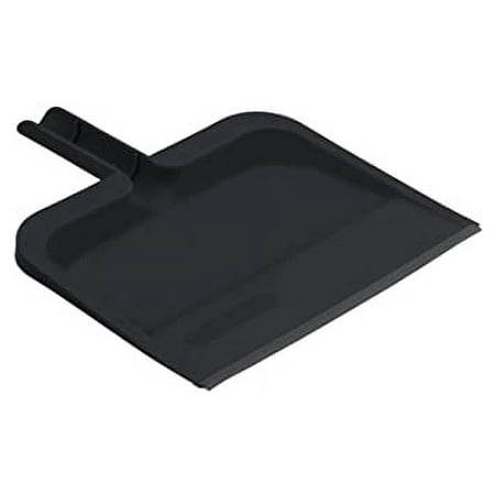 Dustpan Clip-on w/Lip Black SP
