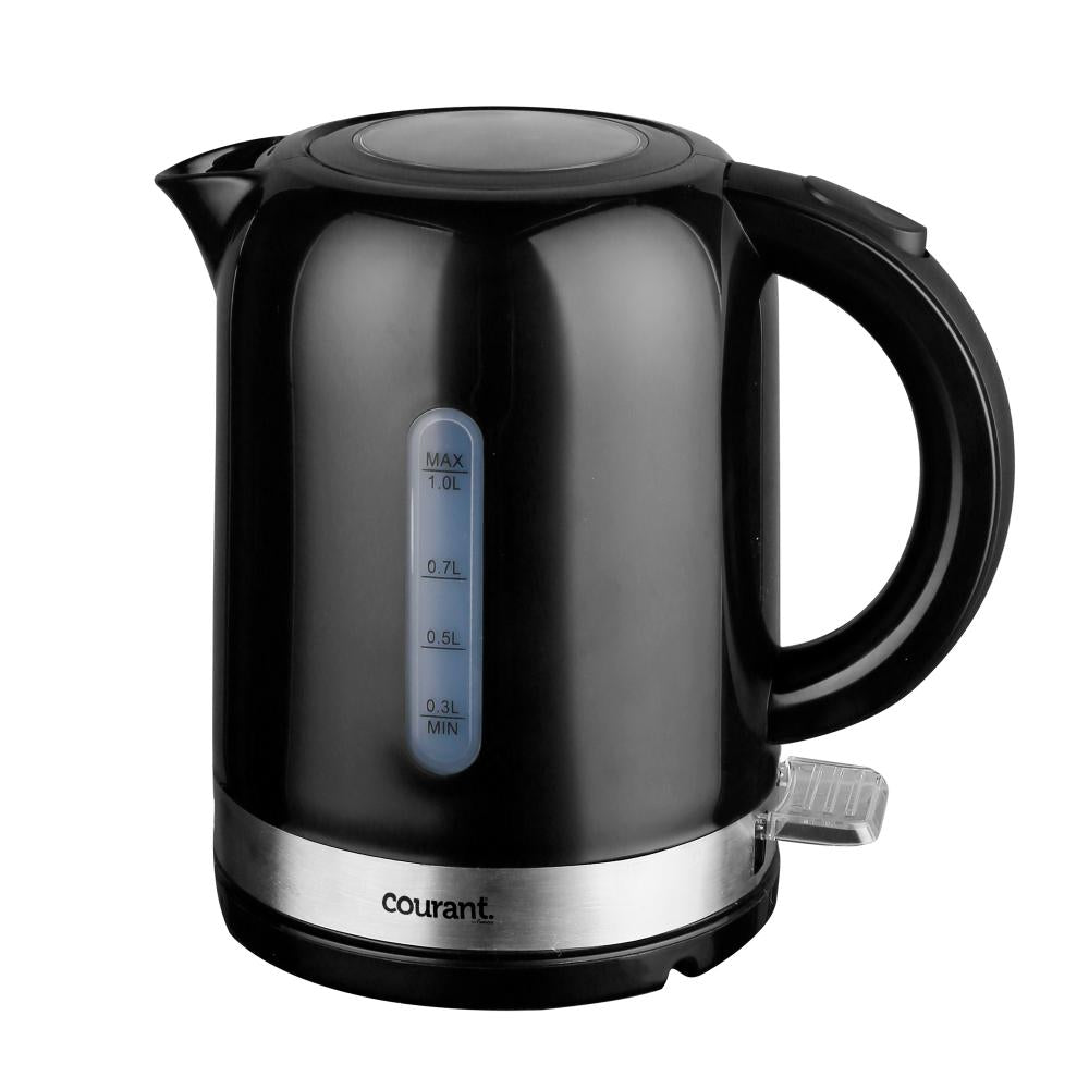 Cordless Kettle 1L BLK Couran