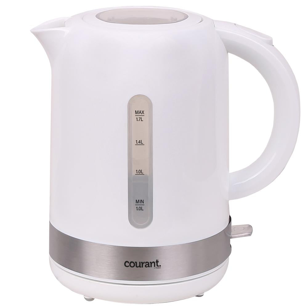 Cordless Kettle 1.7L WHT Coura