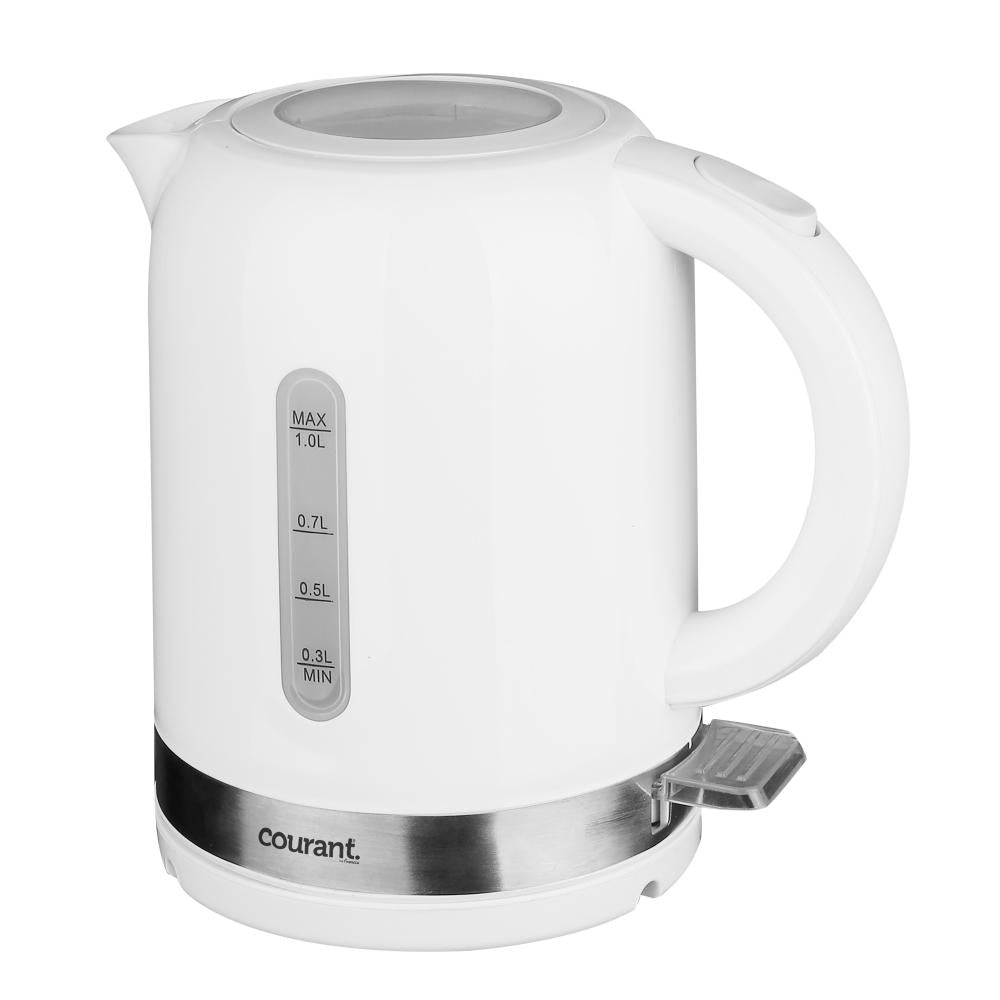 Cordless Kettle 1L WHT Couran