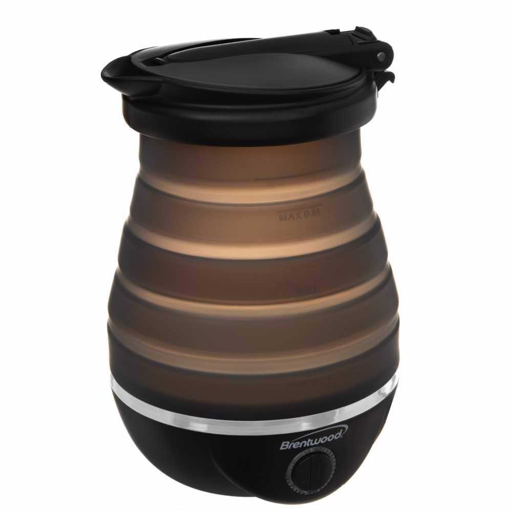 Electric Travel Kettle Dual Vo