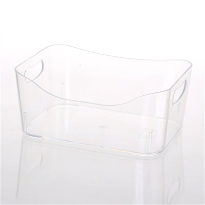Storage Basket 9x6x4 Clear YBM