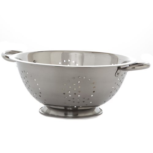 Colander 5qt. Stainless Steel