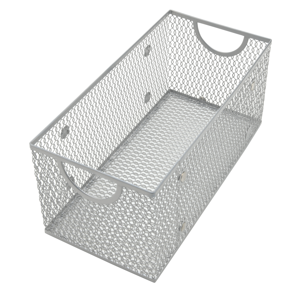 Mesh Box 11x5x5 Silver