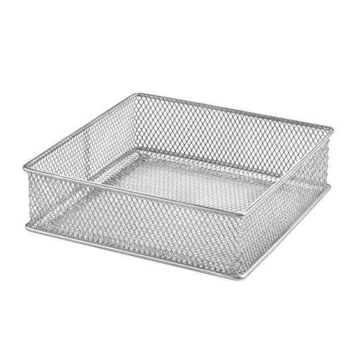 Mesh Basket 6x6 Silver YBM