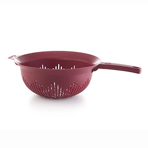 Colander w/Handle 9¾" Red