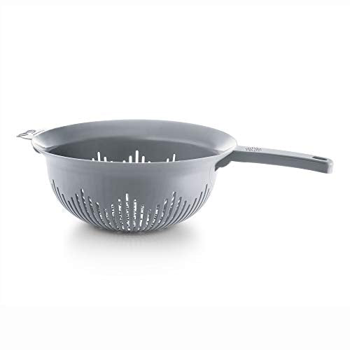 Colander w/Handle 9¾" Gray