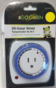 Timer 3-Prong w/Cntr Outlet