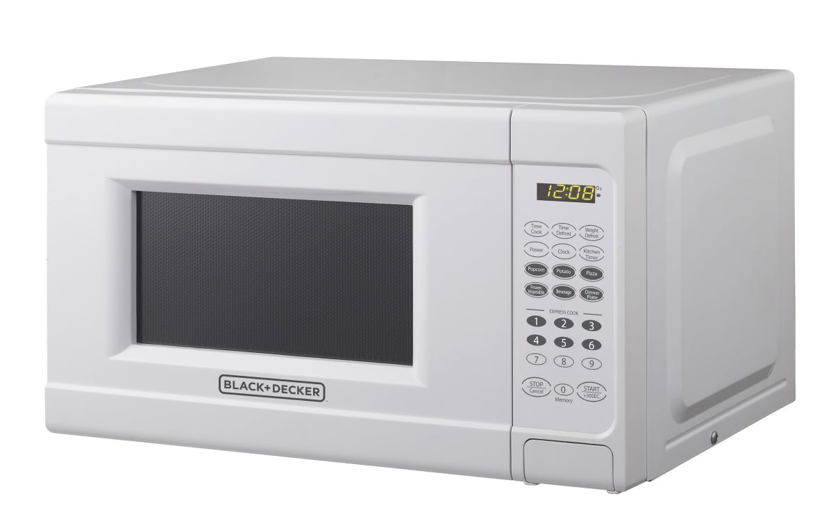 Microwave .7cu/700w WHT B&D