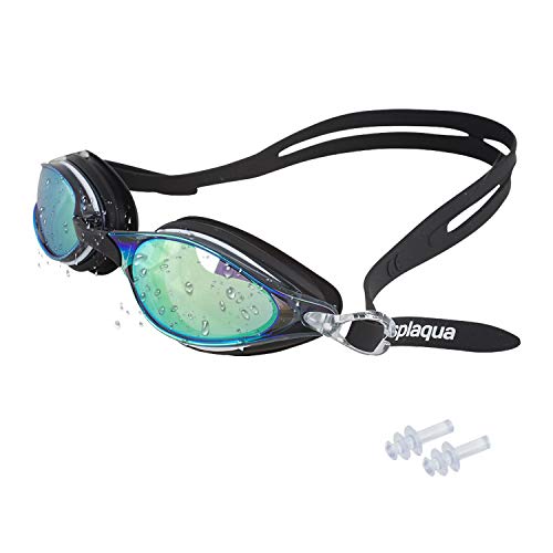 Goggles Adult Mirrored Black