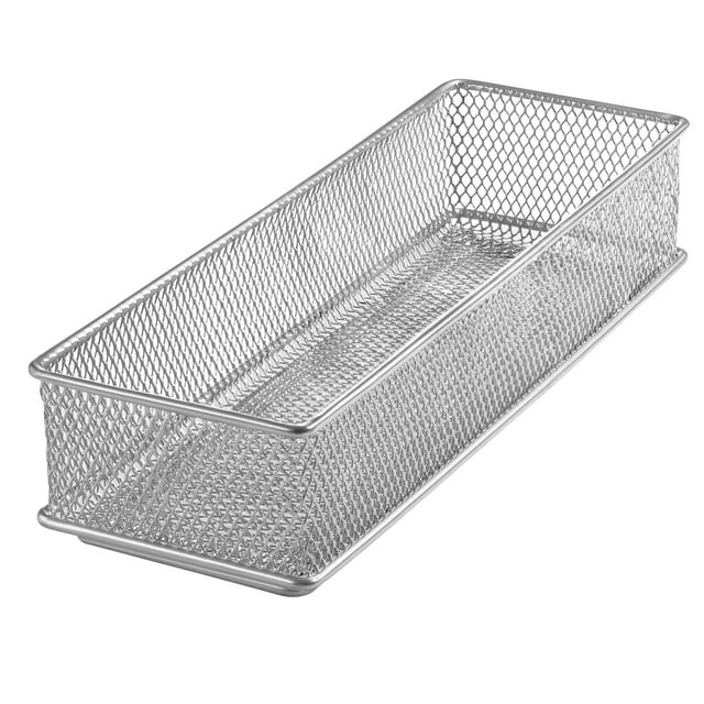 Mesh Basket 3x9 Silver YBM